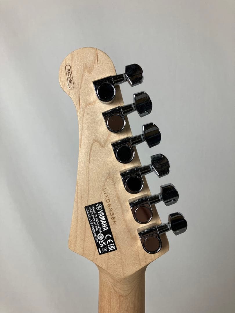 ▽ YAMAHA エレキギター PACIFICAシリーズ PAC120H
