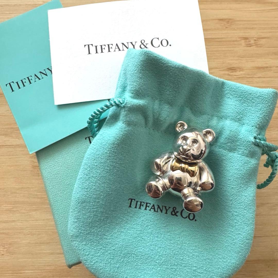 TIFFANY&Co. ティファニー ヴィンテージ ブローチ テディベア くま 楽天市場】ティファニー Tiffany & Co. ブローチ テディベア モチーフ