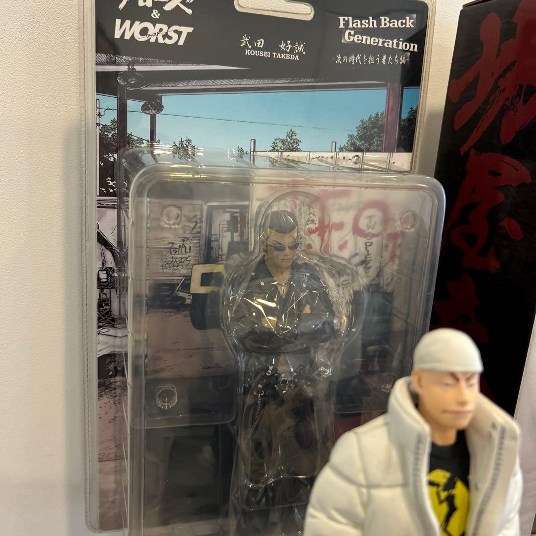 クローズフィギュアまとめ売り9体