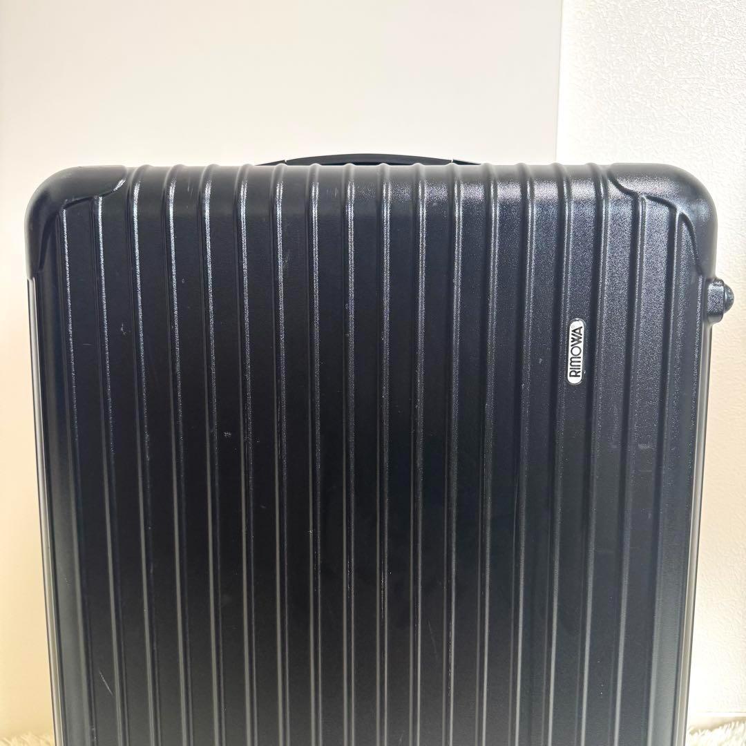 リモワ サルサ 87L 2輪 マットブラック スーツケース チェックインL