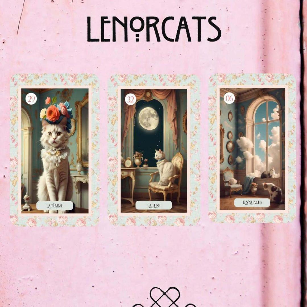 入荷1点のみ✨スペイン作家のキュートデッキ✨柔らか猫ちゃんの