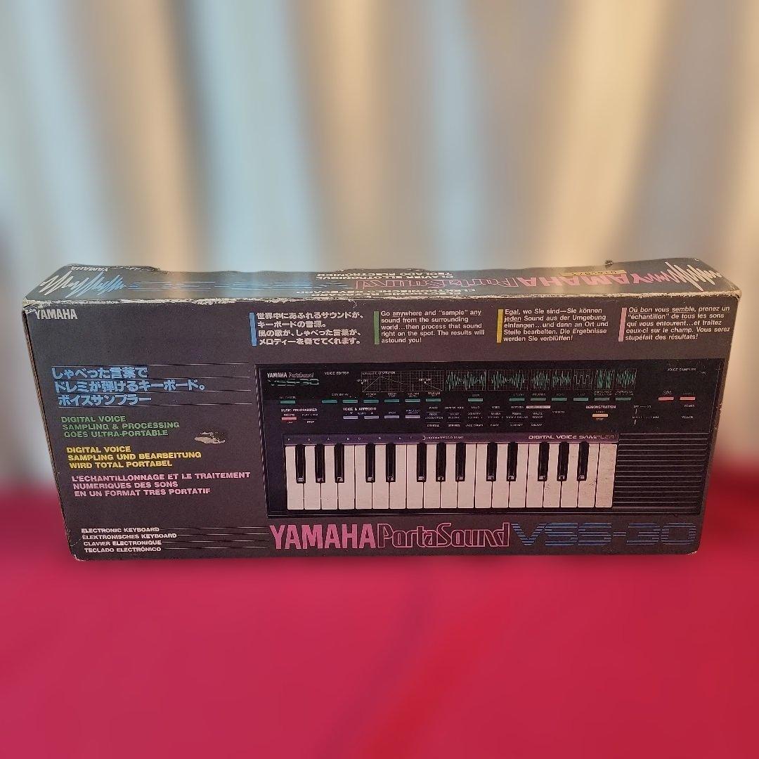 YAMAHA Porta Sound VSS-30元箱付きビンテージ動作品 - メルカリ