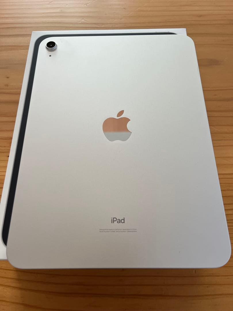 Apple iPad シルバー 本体第10世代Wi-Fi 64GB ジャンク品