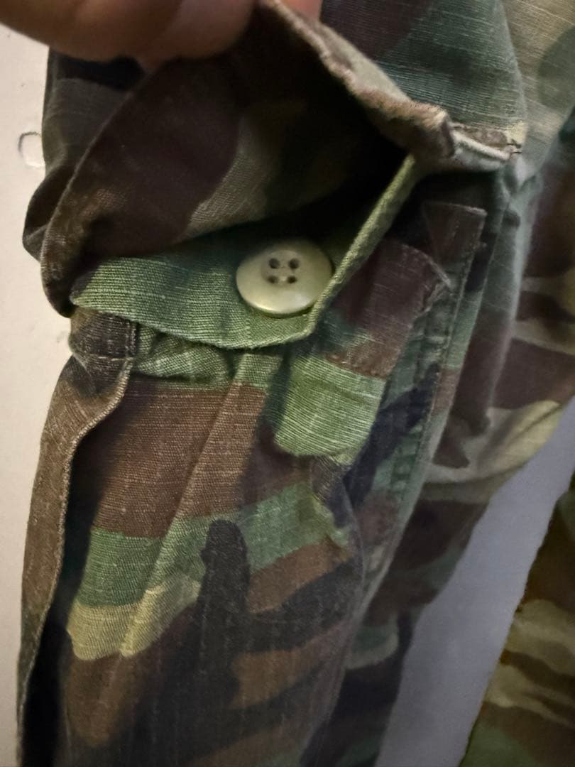 カモフラージュ デニム バギーパンツの通販はau PAY マーケット - 輸入