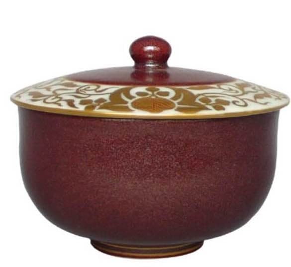 蓋付汲出　鉄砂　金襴　菊桐  『東哉』 蓋付汲出 鉄砂 金襴 菊桐 『東哉』 蓋付汲出 鉄砂 金襴 菊桐 『東哉