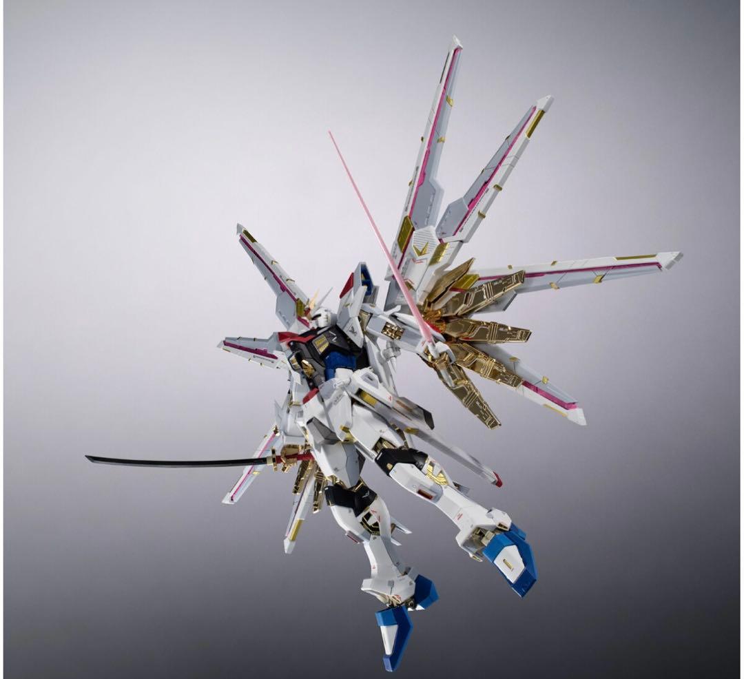 超合金 マイティーストライクフリーダムガンダム