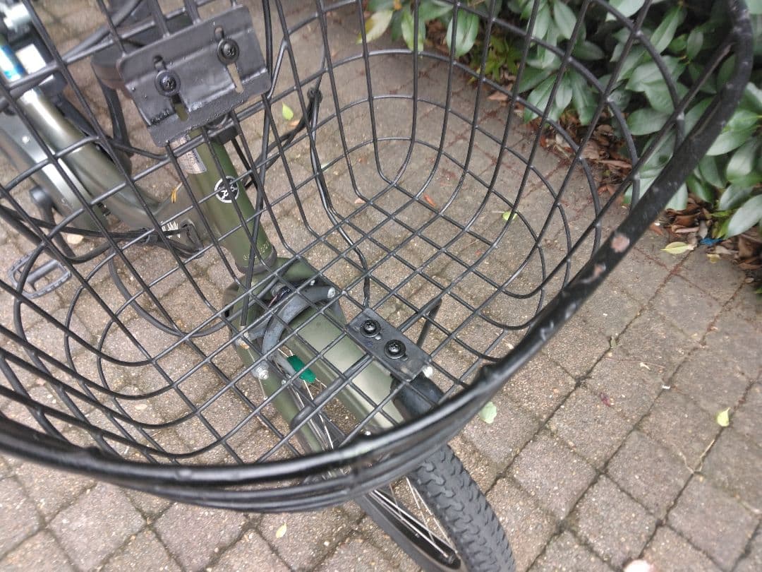 YAMAHA PAS Babby un グリーン