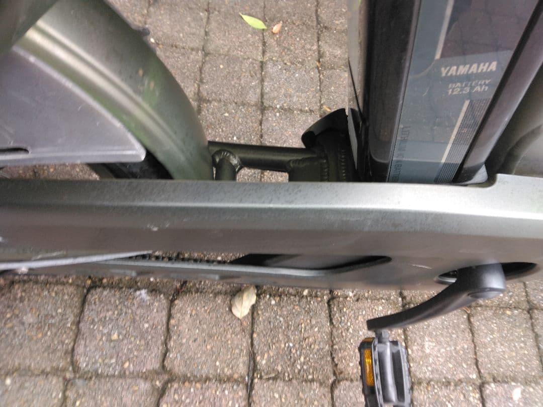 YAMAHA PAS Babby un グリーン