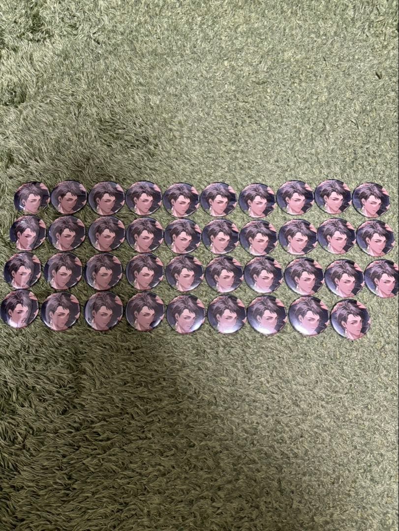 ブラックスター　ブラスタ　ソテツ　缶バッジ39個　推し活 ブラックスター ブラスタ ソテツ 缶バッジ39個 推し活 ブラックスター