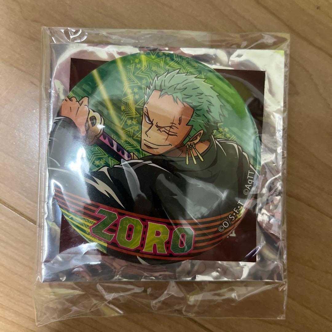 東京ワンピースタワー 限定 缶バッジ ゾロ - メルカリ