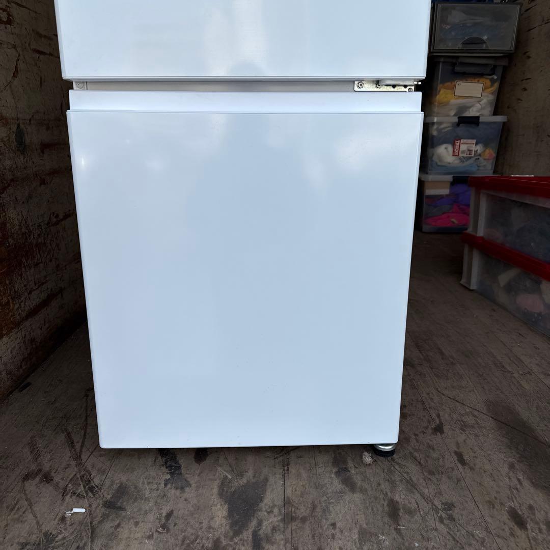 ホワイト冷凍冷蔵庫AQUA2024年製200Ｌ