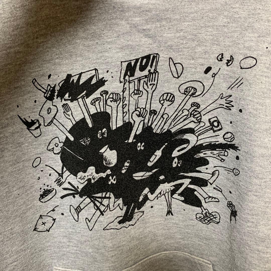 激レア!!NUMBER GIRL【ナンバーガール】逆噴射 パーカー Lサイズ