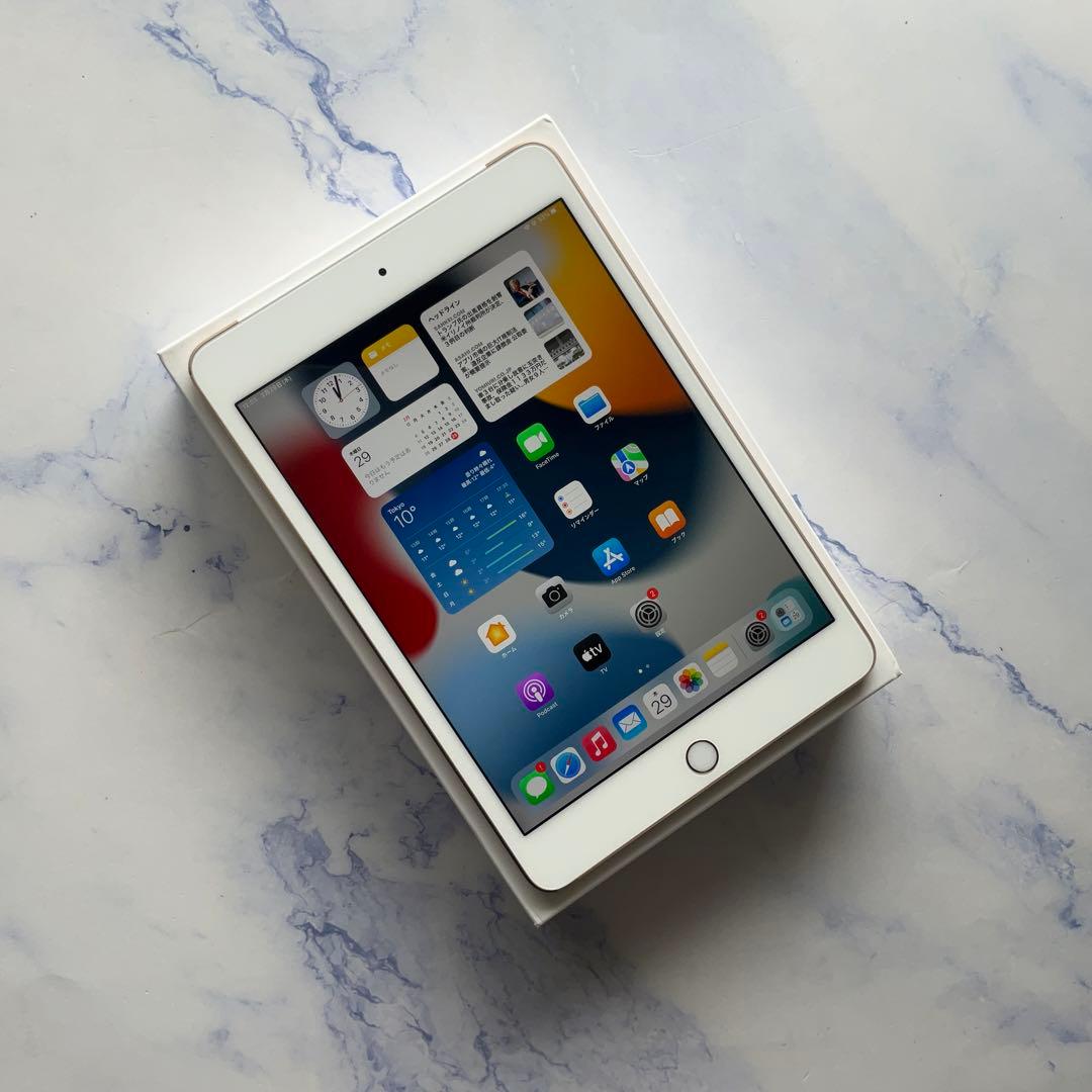 極美品】iPad mini 4 Wi-Fi Cellular 128GB