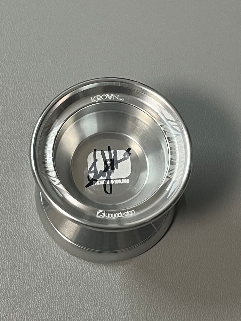 ゆ*4様 クラウン.ws（シルバー）登録者10万人記念モデル 品番79】クラウン.ws（シルバー）【登録者10万人記念モデル】 | 全ての