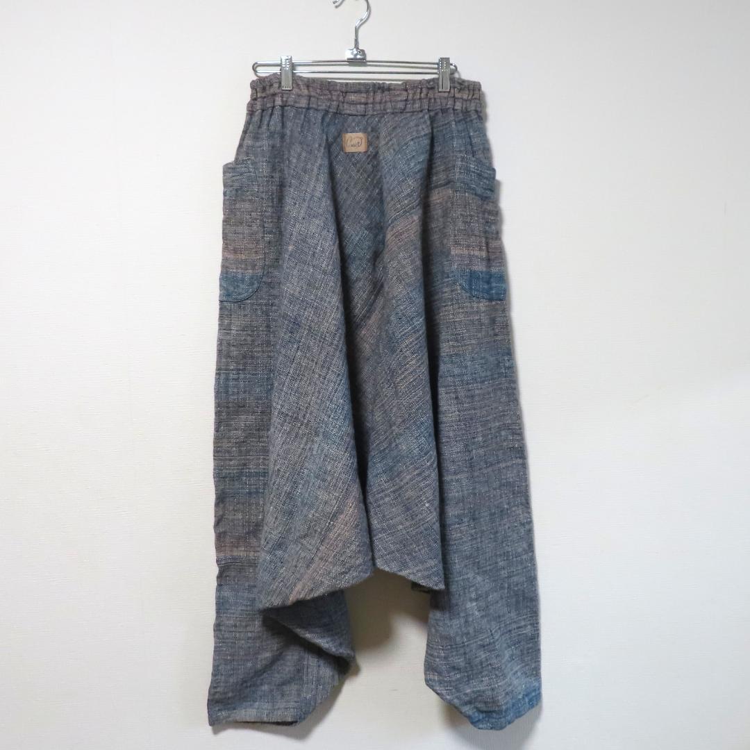 うさとの服 usaato ムササビ・サルエル パンツ