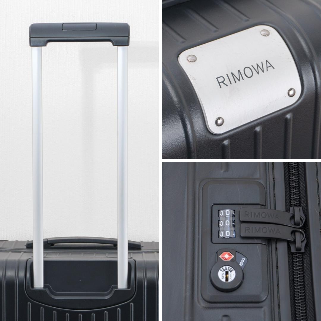 リモワ ポルシェ エッセンシャル チェックインL PTS2.0 4輪 TSA RIMOWA