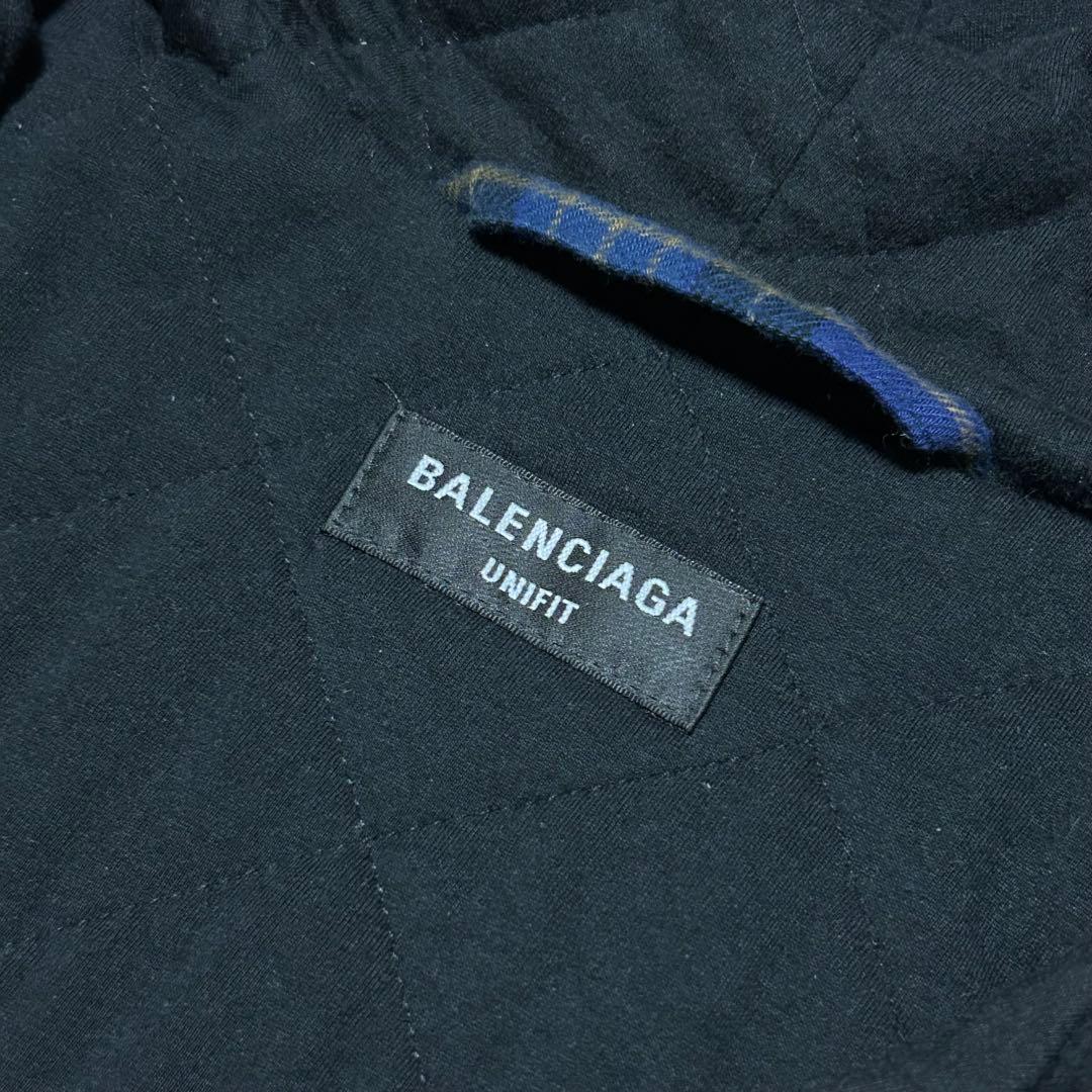 BALENCIAGA 22AW チェックフランネルシャツ
