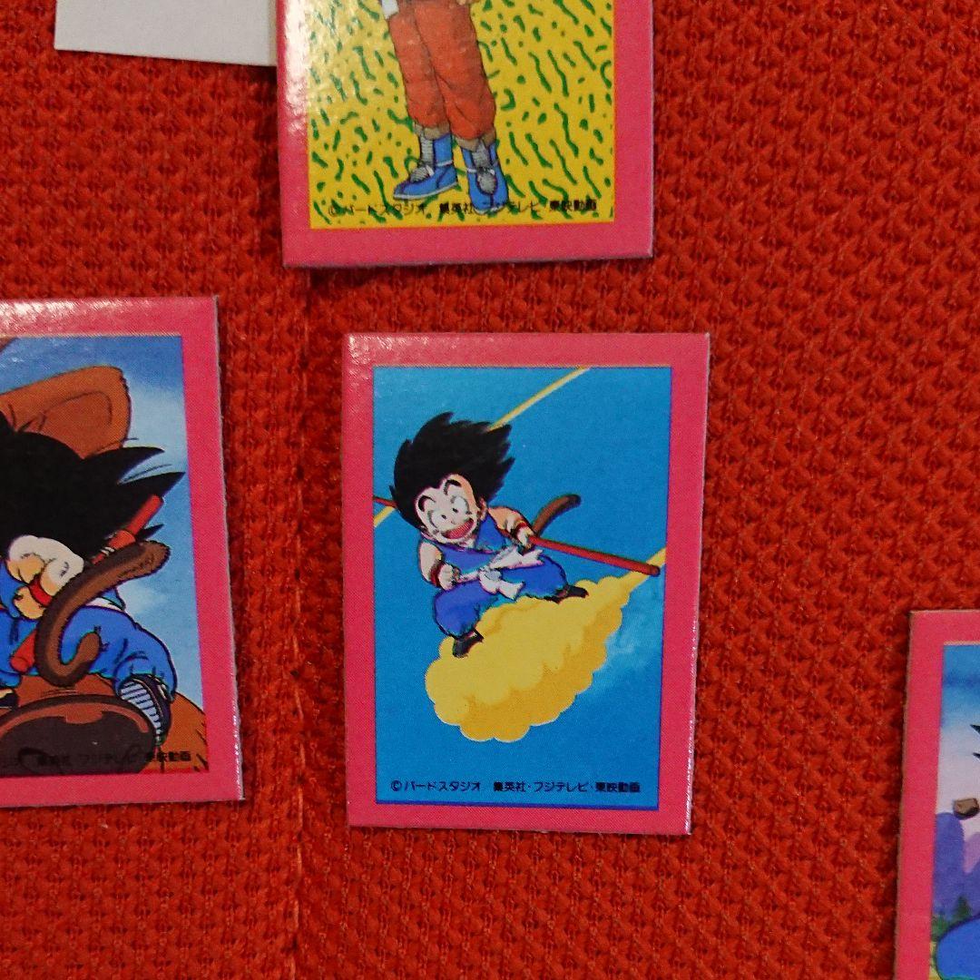 ドラゴンボール　マグネット　カード