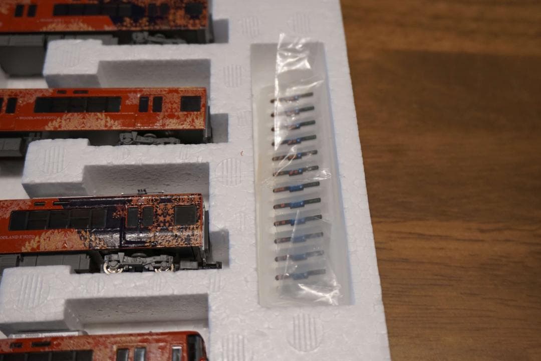 TOMIX 223系6000番台 森の京都 QRトレイン仕様 4両編成セット