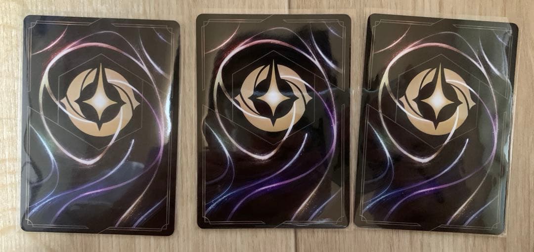 【即発送】ロルカナ　ジーニー　ディアブロ　3枚セット