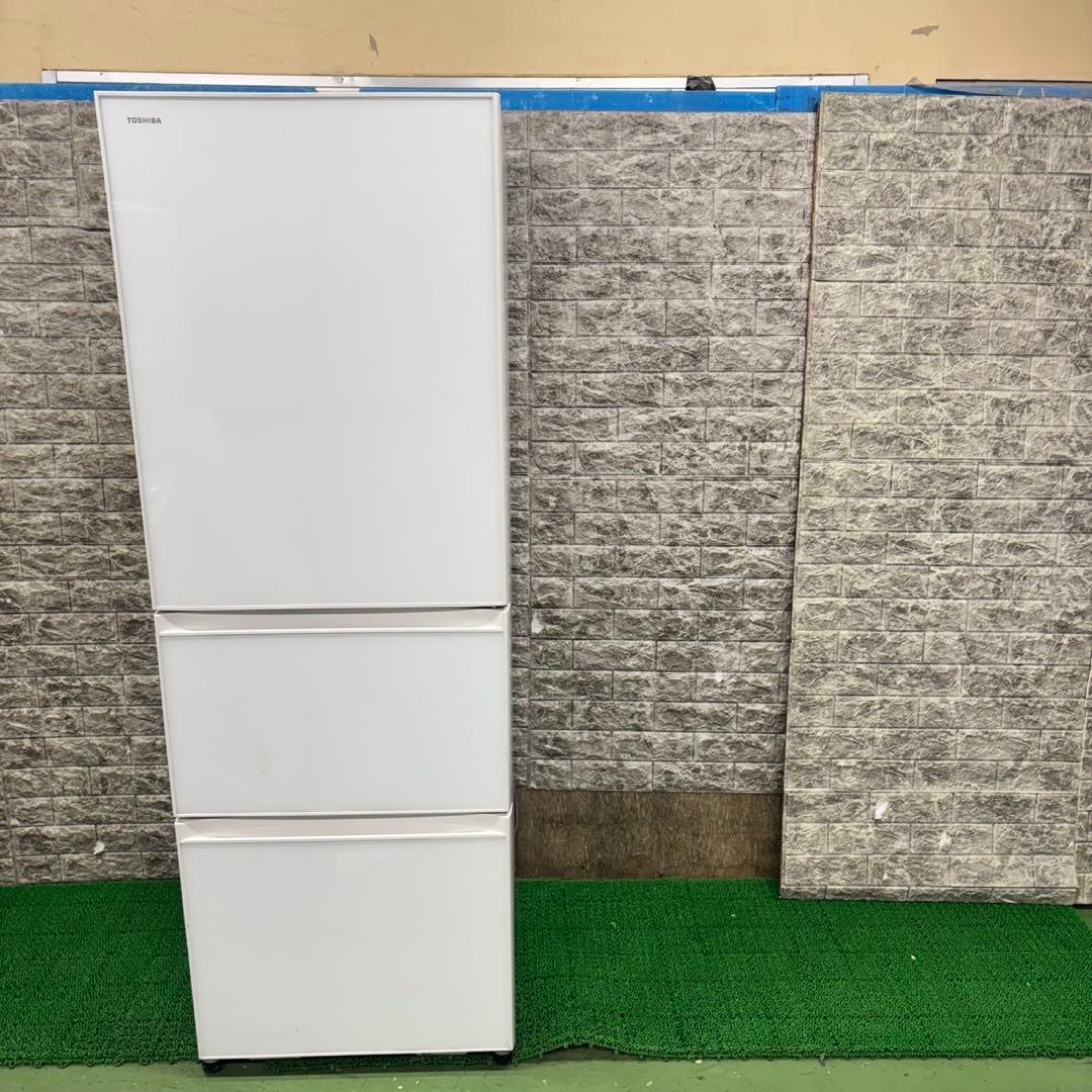570 東芝 20年製 大型冷蔵庫 363L 300L強小型 家庭用 自動製氷