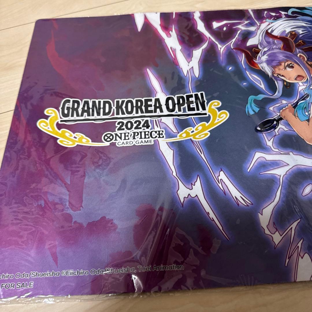 再シュリンク品返品　ヤマト プレイマット 韓国限定