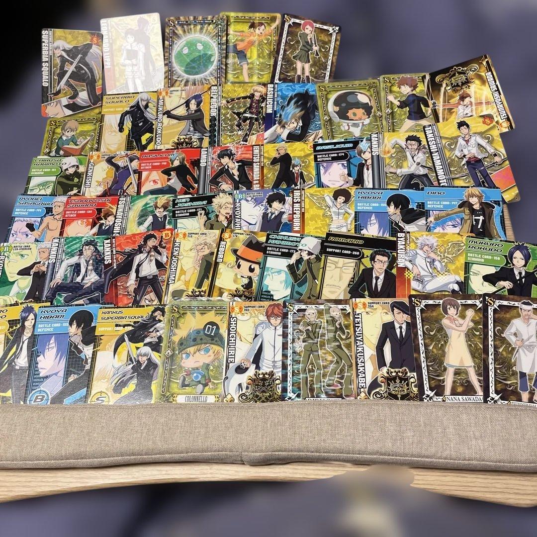 公*o様 【リボーン】サザンクロスバトルカードまとめて売り