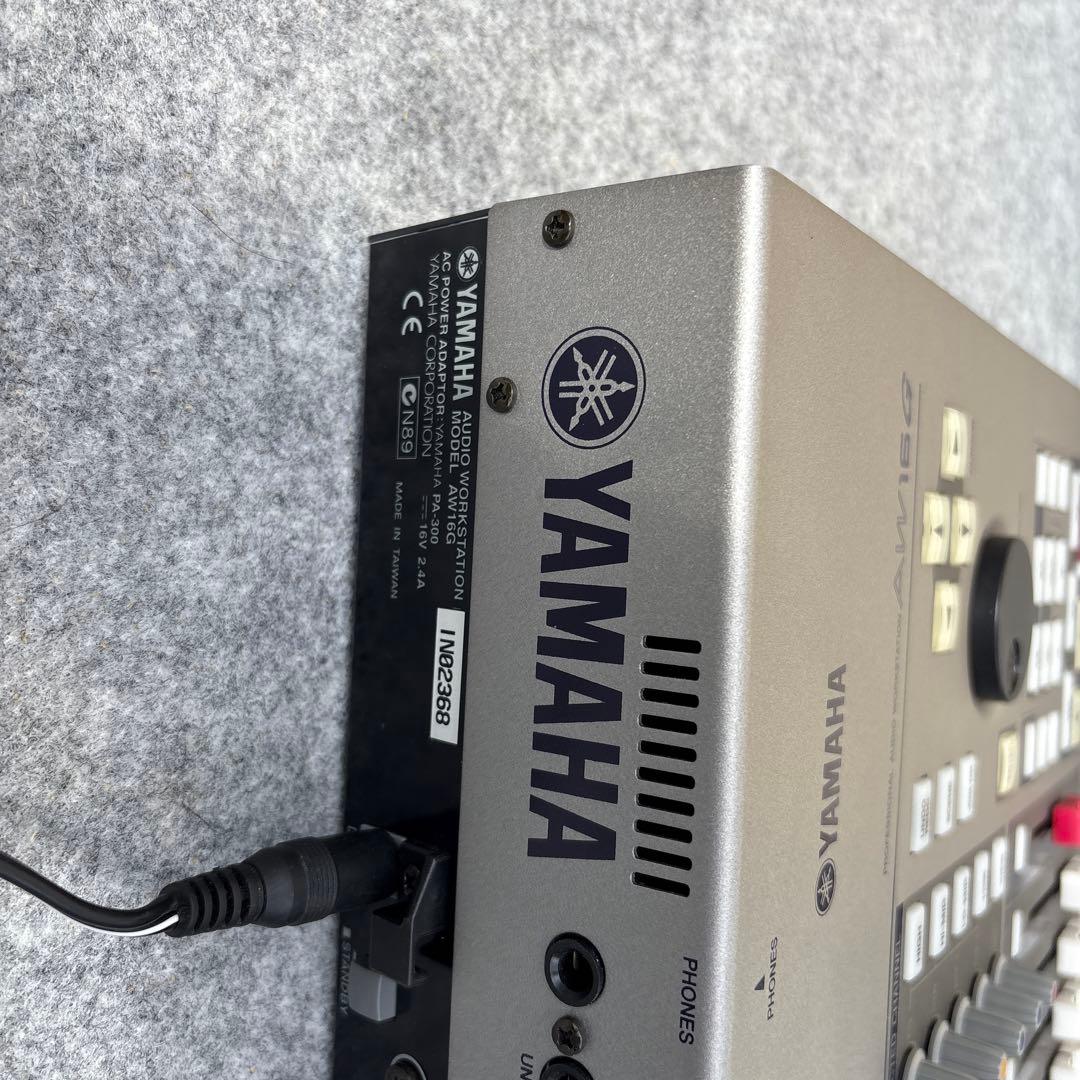 【CD-Rドライブ付】YAMAHA AW16G マルチトラックレコーダー