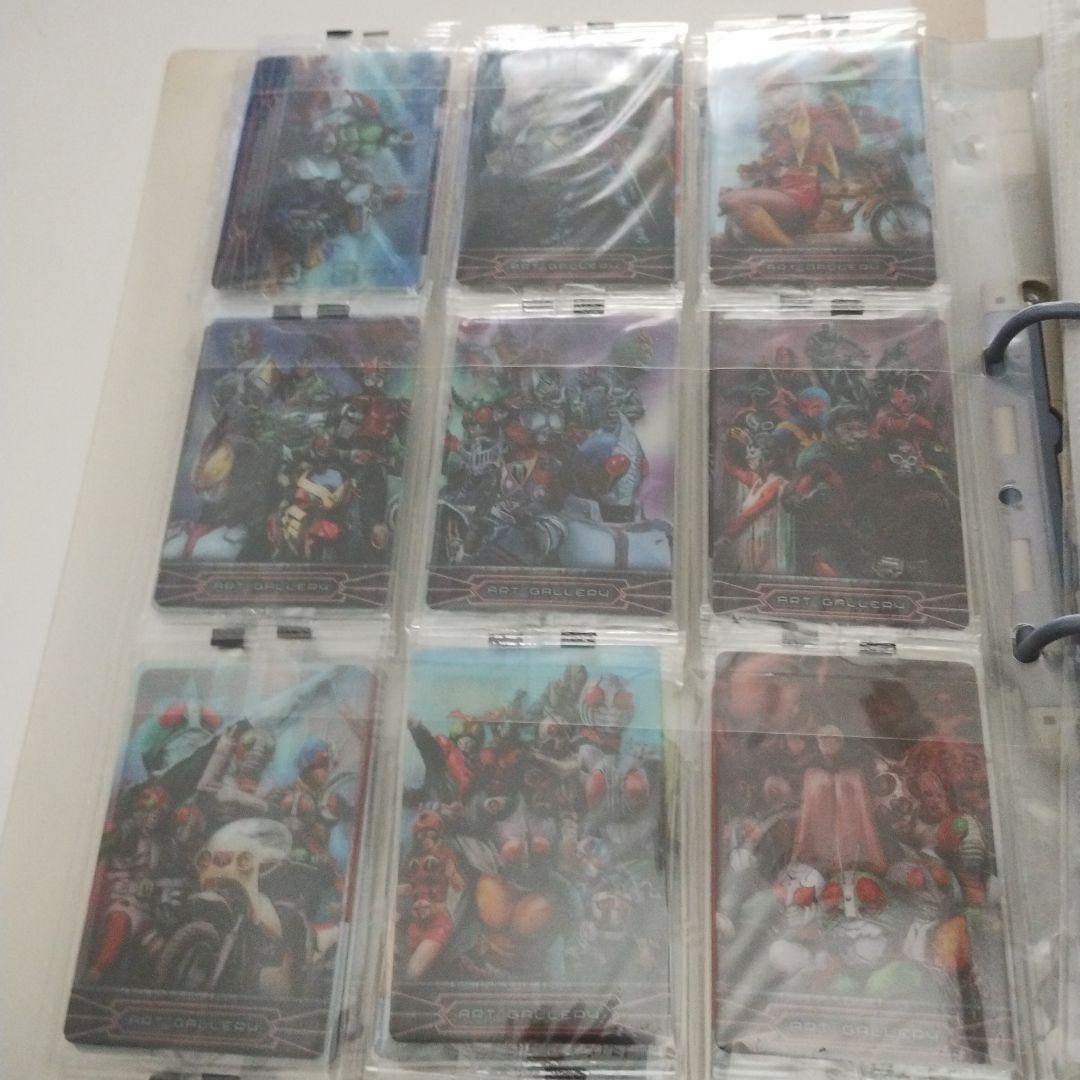 森永仮面ライダーウエハースカード大量150枚以上 チェンジング未開封あり