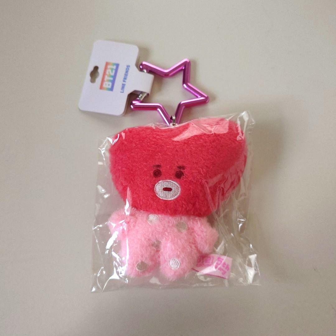 BT21 5周年記念 TATA レインボーカラーマスコット7点コンプ　＋4点