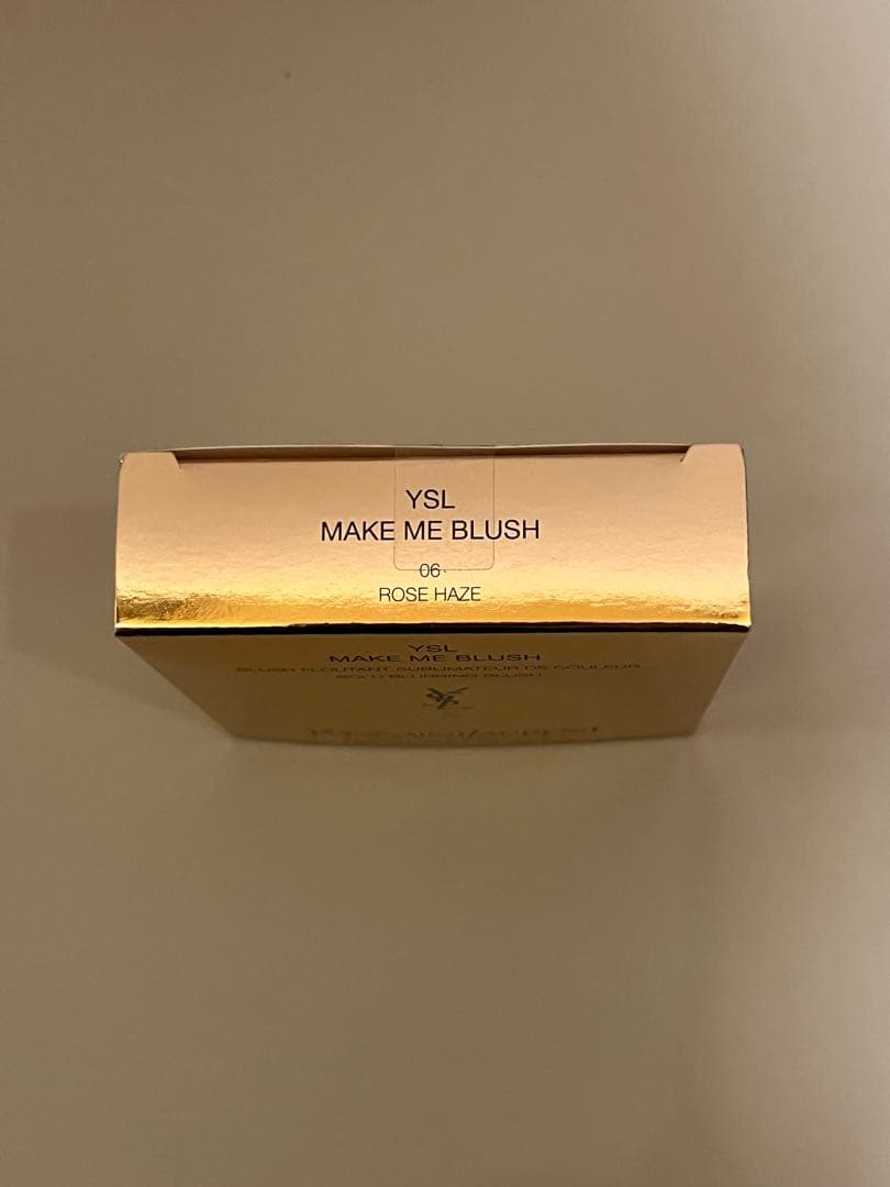 イヴ・サンローラン　メイクミーブラッシュ　チーク 06 ローズヘイズ