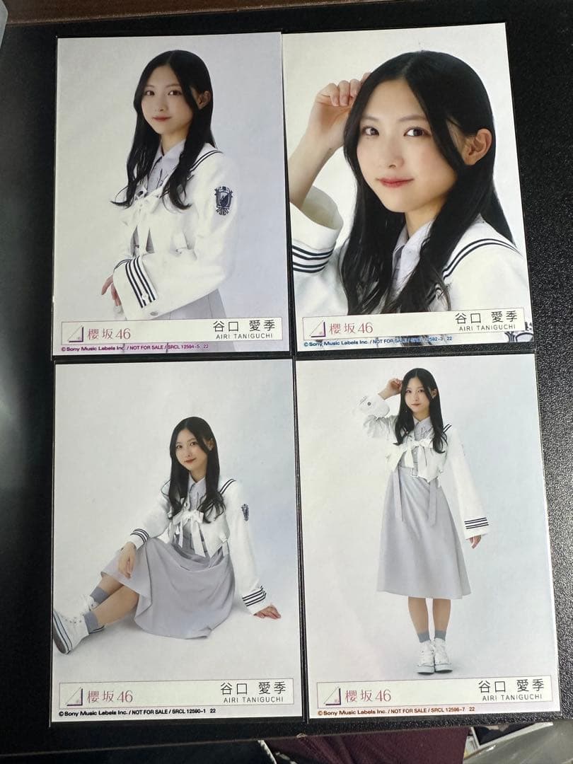 櫻坂46 谷口愛季 生写真 コンプ - メルカリ