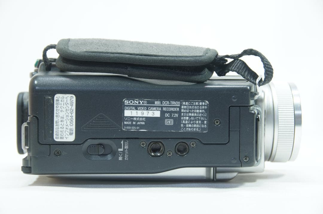 【返品保証】 SONY DCR-TRV20 ビデオカメラ 動作品 ダビング