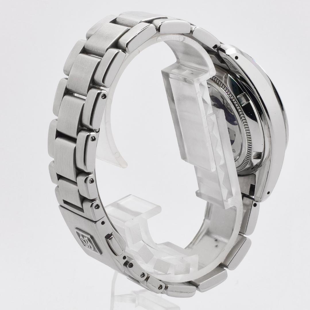 美品 グランドセイコー 9Sメカニカル 3Days デイト SBGR073 青