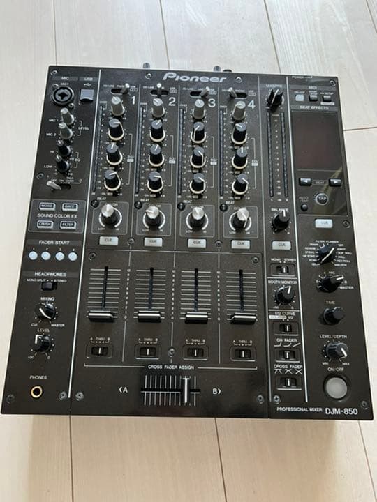 DJ機材 Pioneer DJM-850 Pioneer DJ DJM 850 W 4 Channel Mixer - Turntable Trader