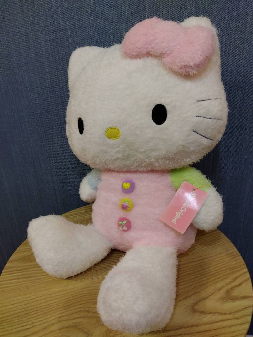 激レア！ 激カワ☆ 平成レトロ☆ ハローキティ ぬいぐるみ 2005年 当時物