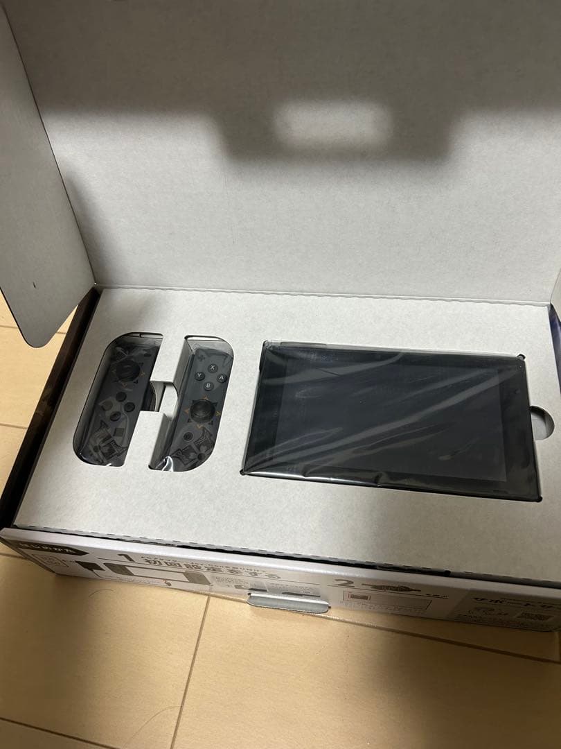 Switch モンスターハンター新品未使用 (値引き交渉あり)