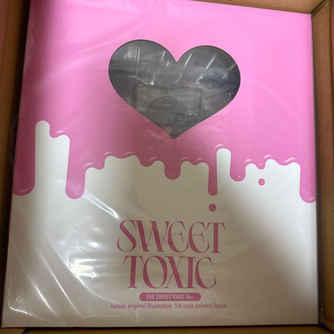 新品 rurudo氏「イヴSWEET TOXIC_Ver.」1/6 フィギュア rurudo