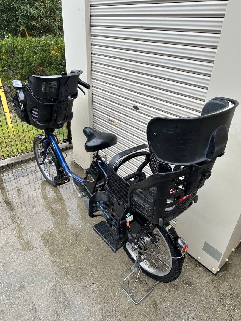Gyutto 電動アシスト自転車 チャイルドシート付き　13.2AH