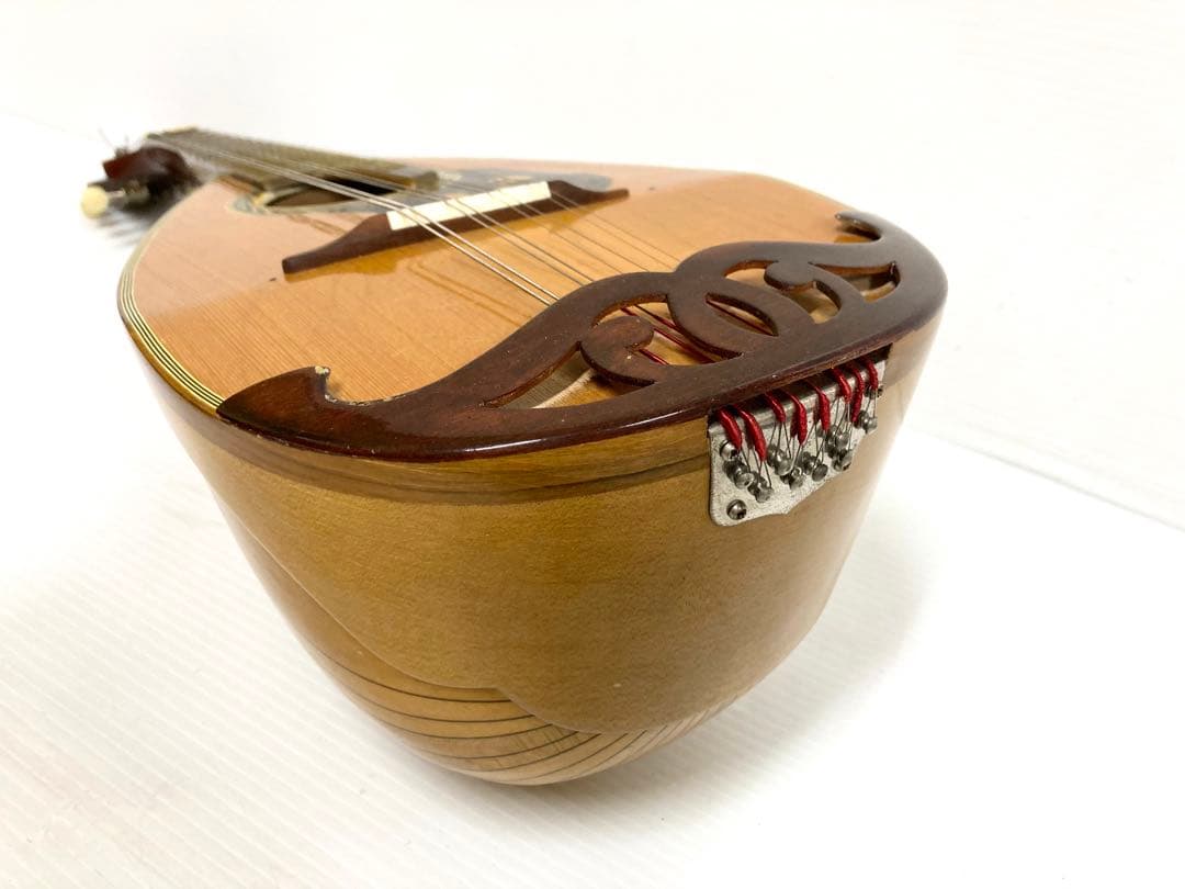 ◆SUZUKI スズキ◆マンドリン 201 ハードケース／ピッチパイプ／ピック付