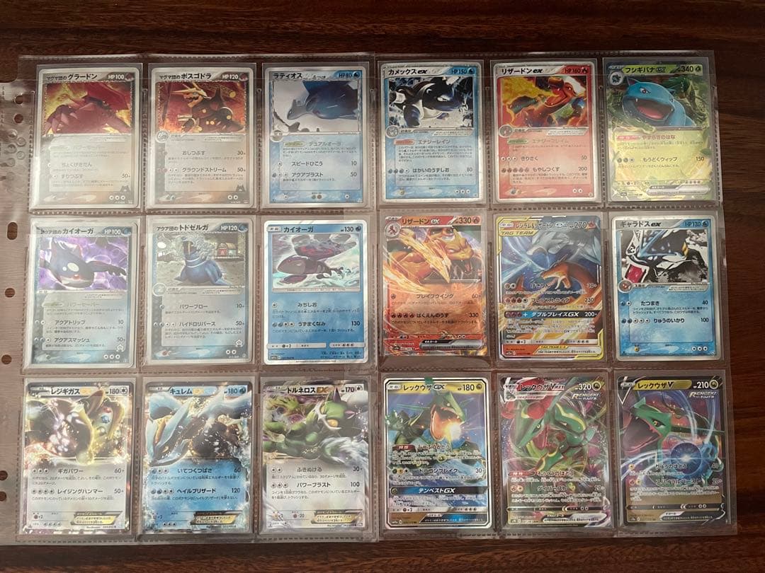 ポケモンlegend頂上大激突　その他レア多数　ルギア　レックウザ　ダークライ等