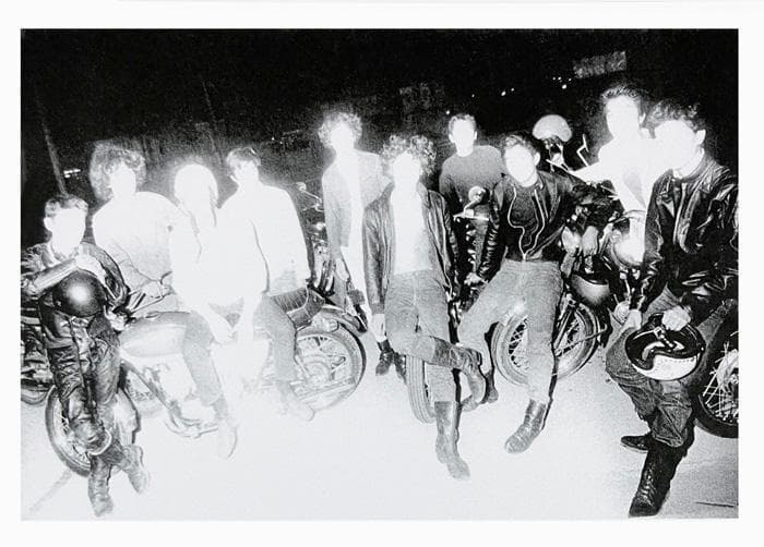 額装済マット作品/森山大道/Untitled Tokyo 1970