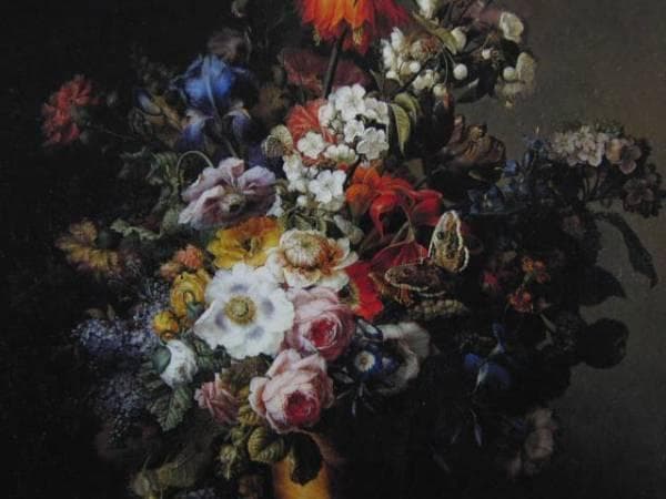 Ｆ・Ｌ・Ｙ・フォンタネ、花、超希少、新品額付、状態良好