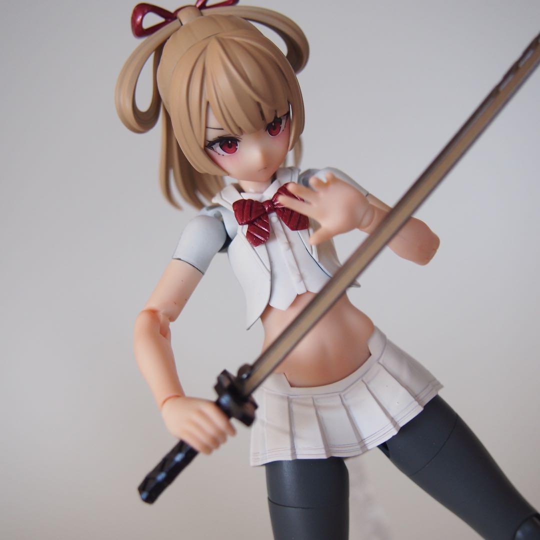 バスタードール ナイト ダークネスクロウ 全塗装完成品 メガミデバイス