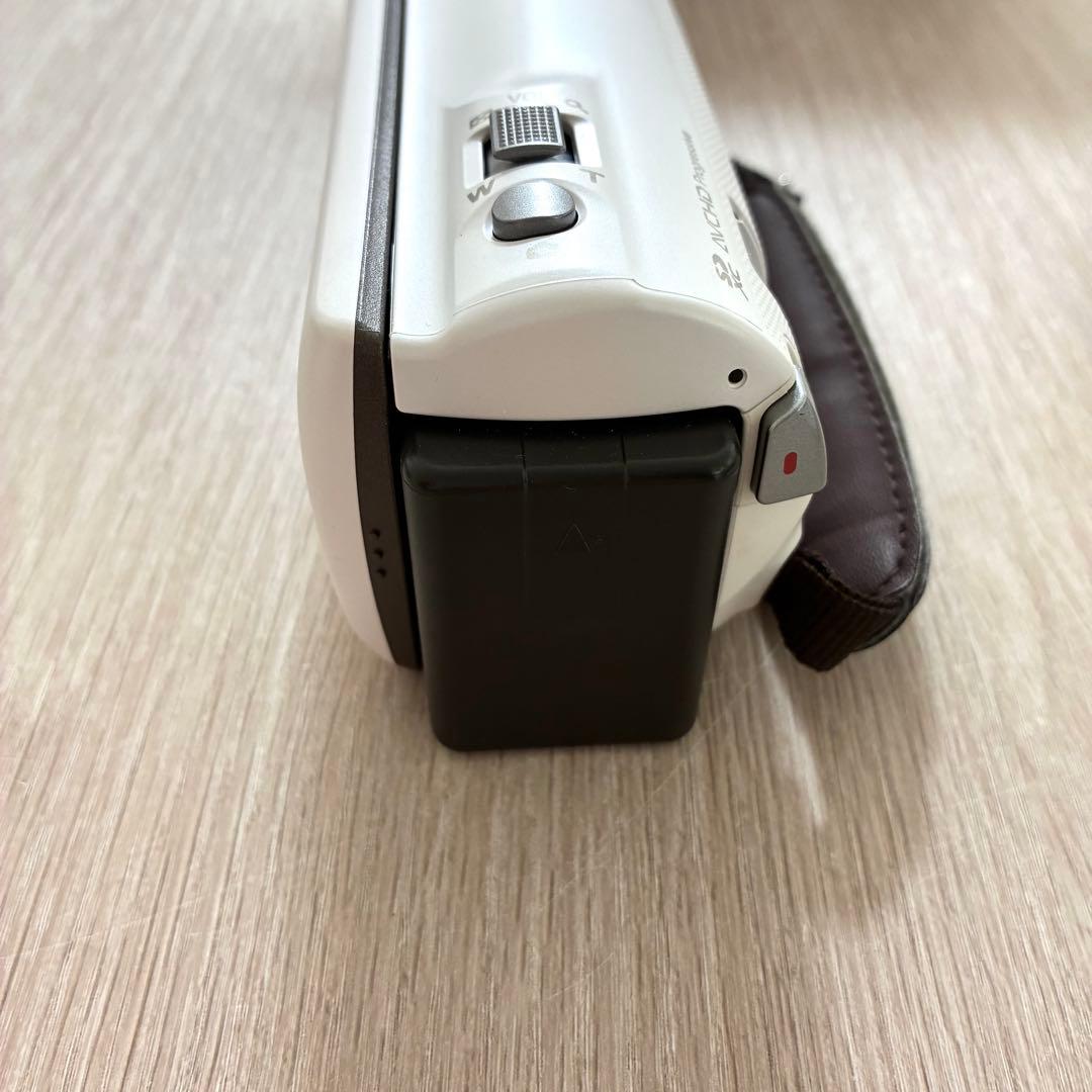 Panasonic HC-V360MS　ビデオカメラ 本体 ホワイト 付属品付