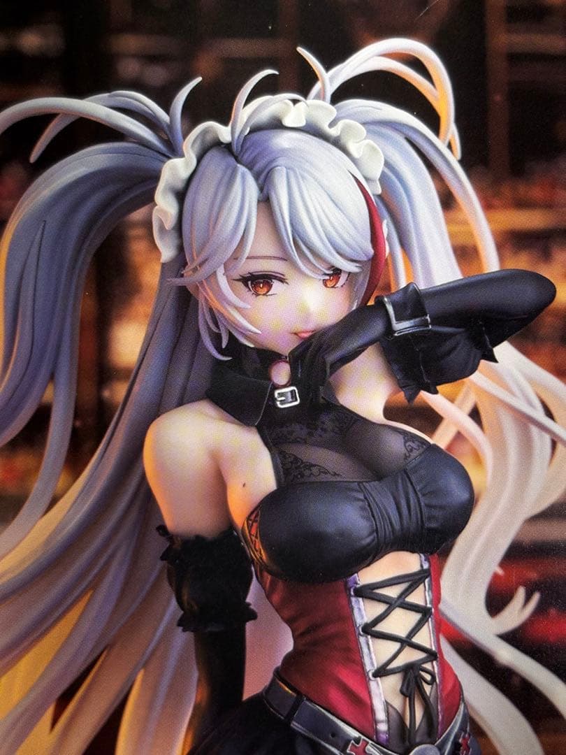 アズールレーン プリンツ・オイゲン この夜に酔いしれ 1/7 完成品