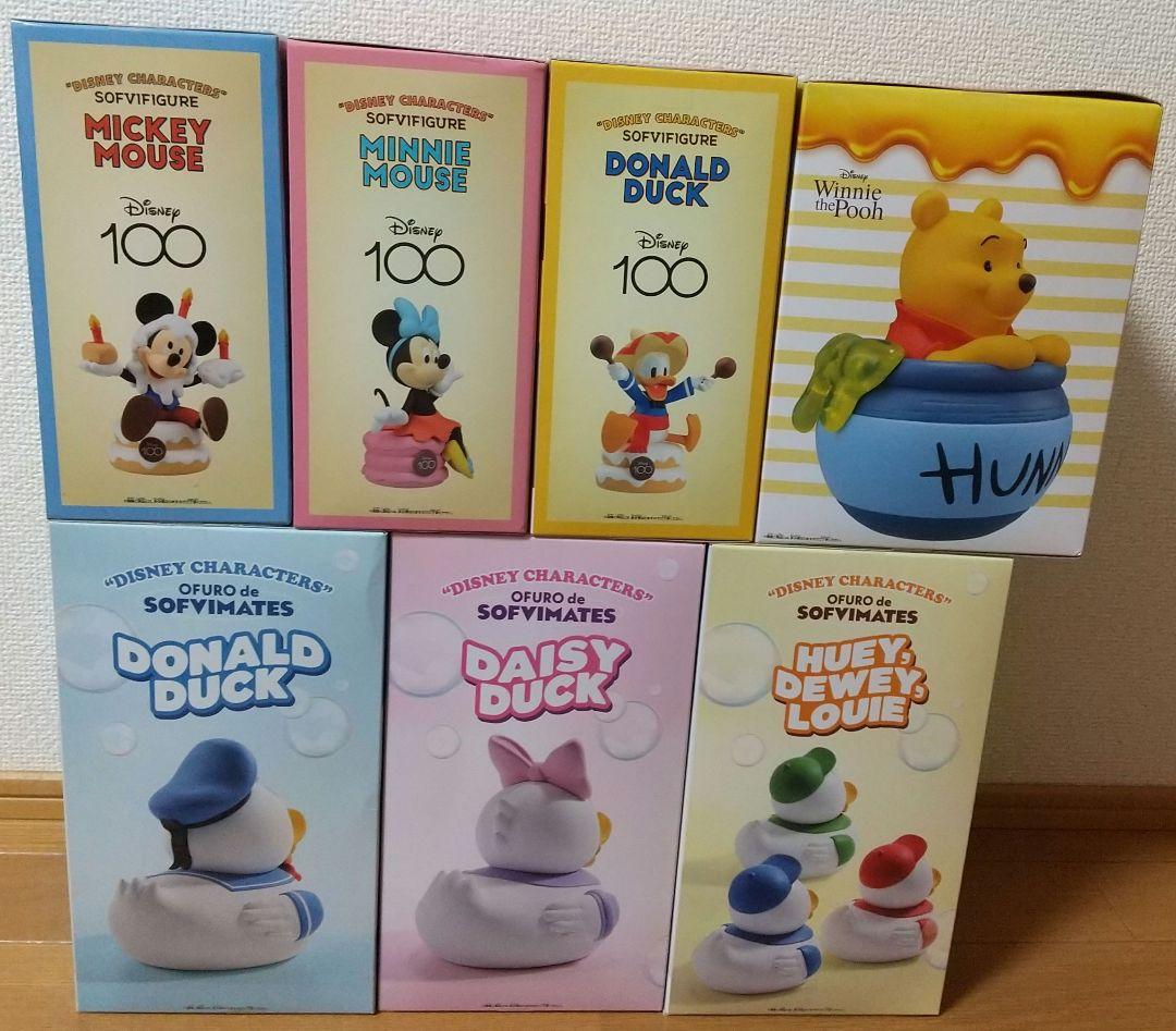 Disney ディズニー フィギュア ミッキー ミニー ドナルド デイジー プー