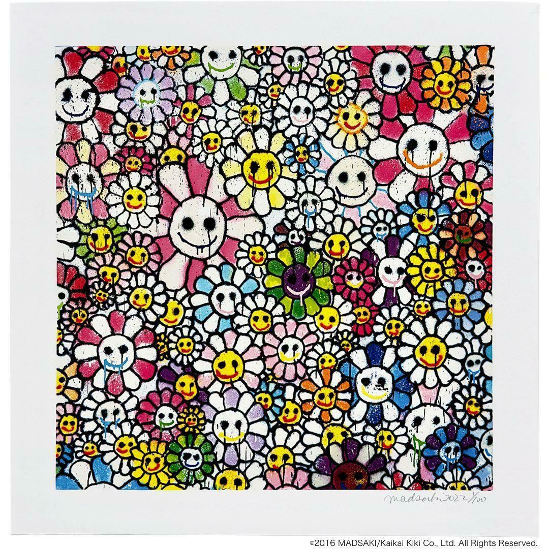 Homage to Takashi Murakami Flowers 村上隆