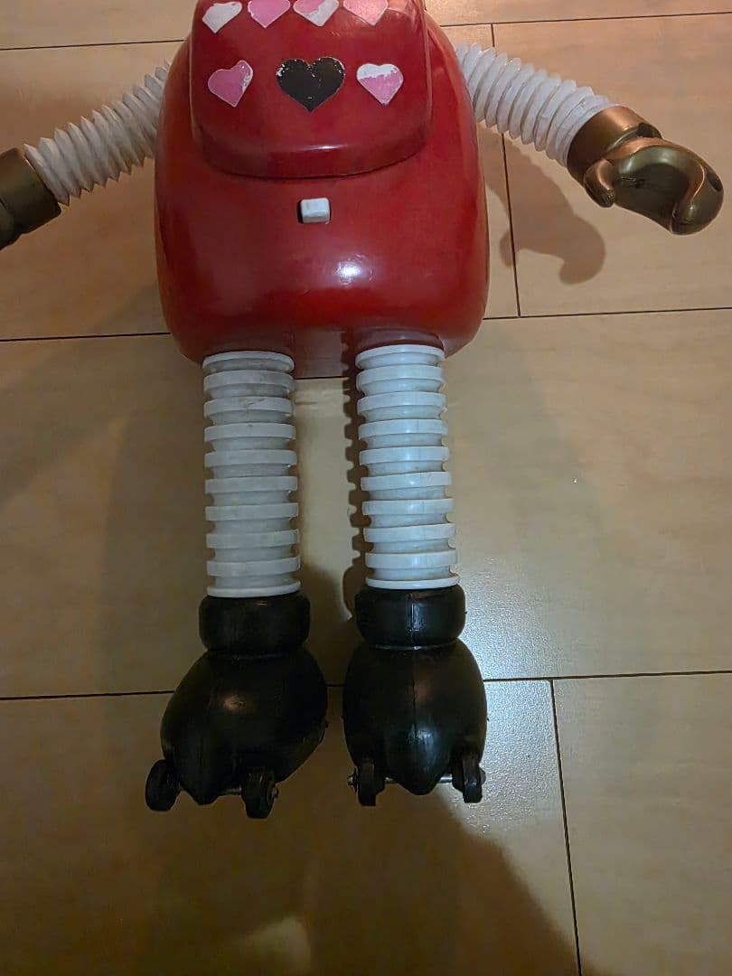 当時物！ポピー おしゃべりロボコン