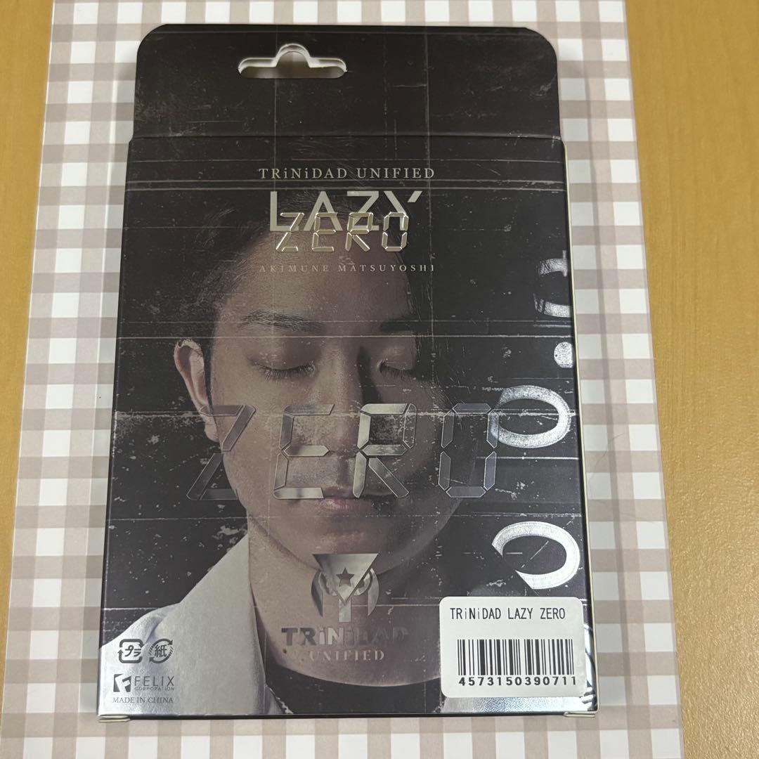 新品未使用 松吉輝宗 LAZY ZERO ダーツ 最新モデル レイジー ゼロ